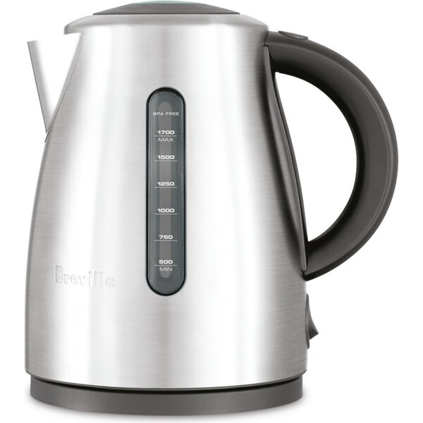 Breville the Soft Top Clear Kettle Stainless Steel