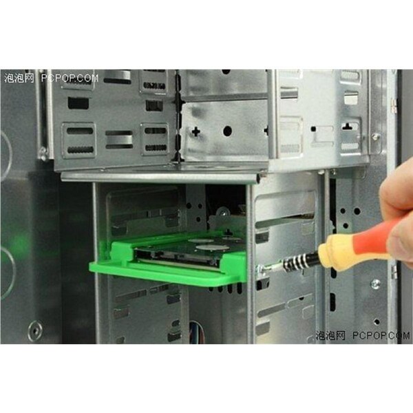 Oxhorn 2.5" Hard Drive to 3.5" Drive Bay Converter [JW-2.5-3.5-DRIVE]
