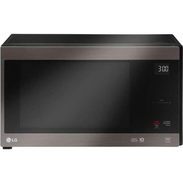 Lg 42L NeoChef Smart Inverter 1200W Black Stainless Microwave Oven