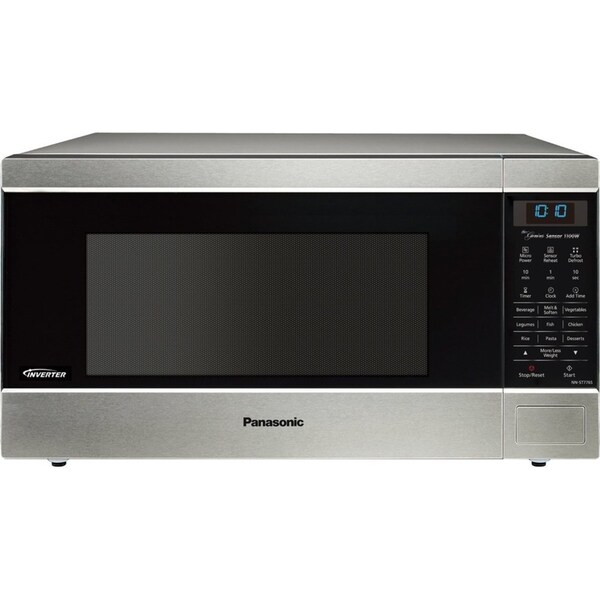 Panasonic 44L Genius Inverter 1100 watt Microwave Oven Stainless Steel