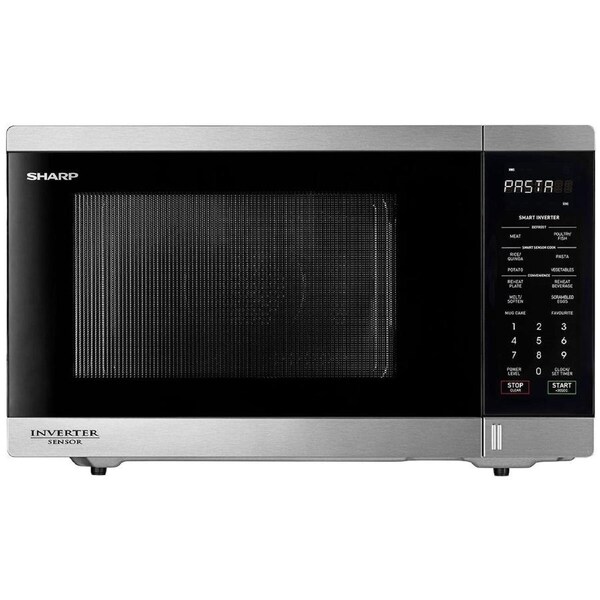 Sharp Smart Inverter 1200W Microwave