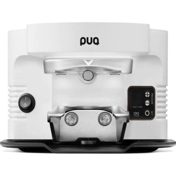 Puqpress Gen 5 M3 - Automatic Coffee Tamper White