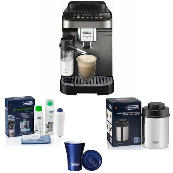 De'Longhi Magnifica Evo Titan Fully Automatic Coffee Machine Package