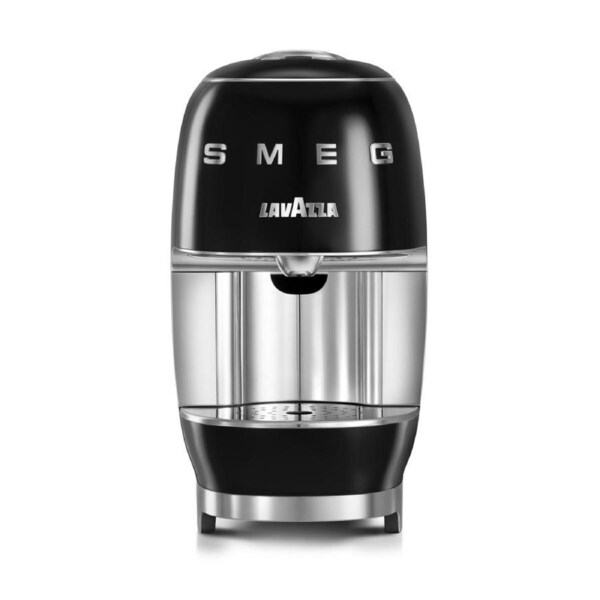 Smeg Lavazza A Modo Mio Capsule Coffee Machine Black