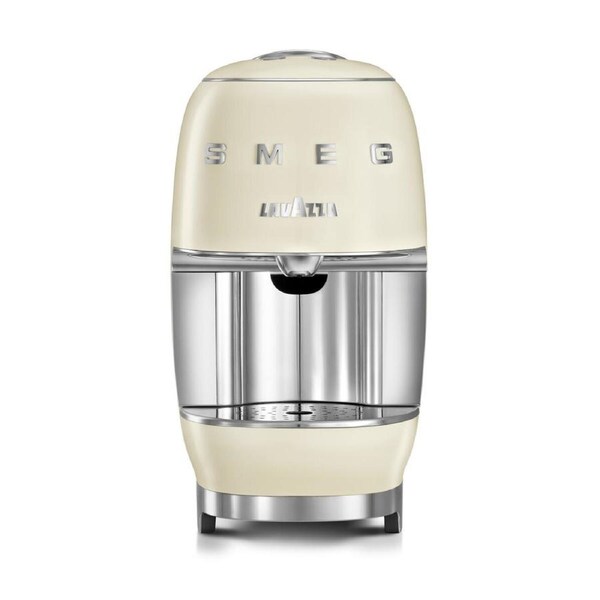 Smeg Lavazza A Modo Mio Capsule Coffee Machine Cream