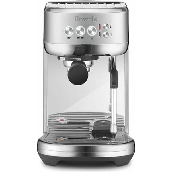 Breville The Bambino Plus Espresso Stainless Steel Coffee Machine