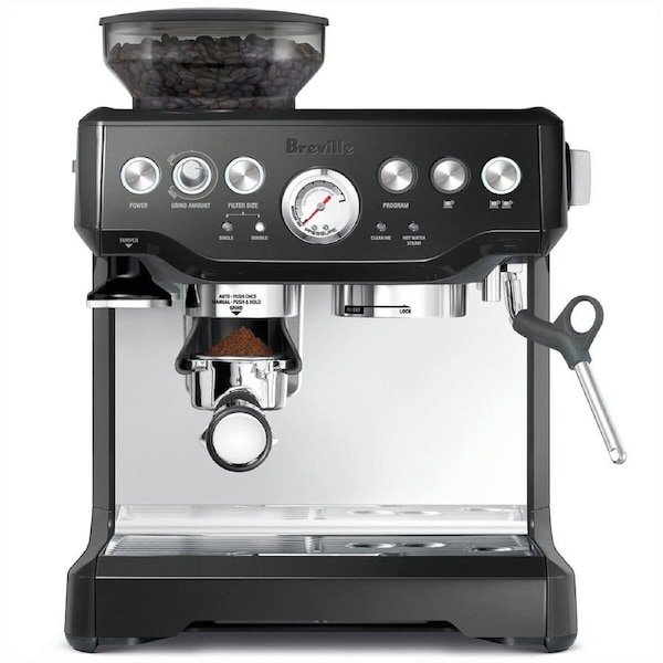 Breville Barista Express Espresso Machine Black Truffle