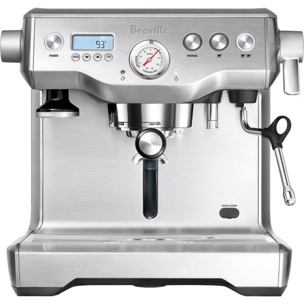 Breville the Dual Boiler Coffee Machine