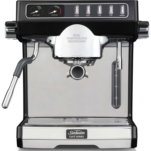 Sunbeam Caf Series Duo Espresso Machine
