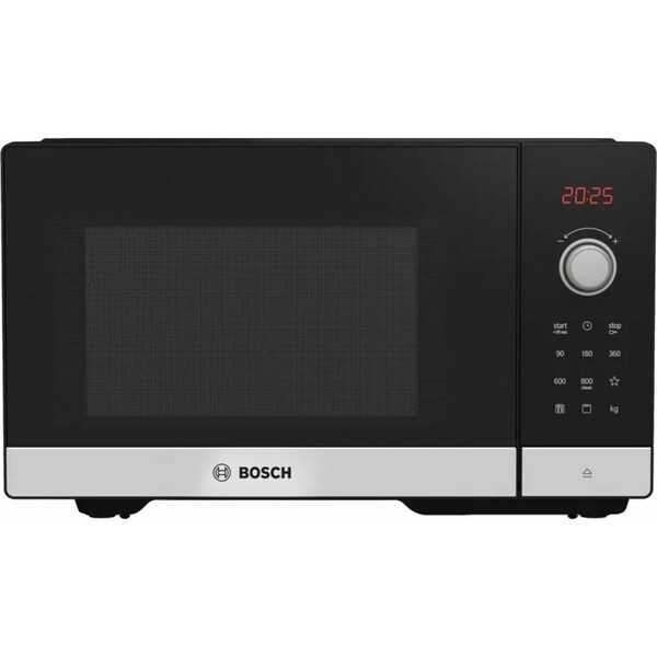 Bosch Series 2 Freestanding Microwave with Grill Stainless Steel
