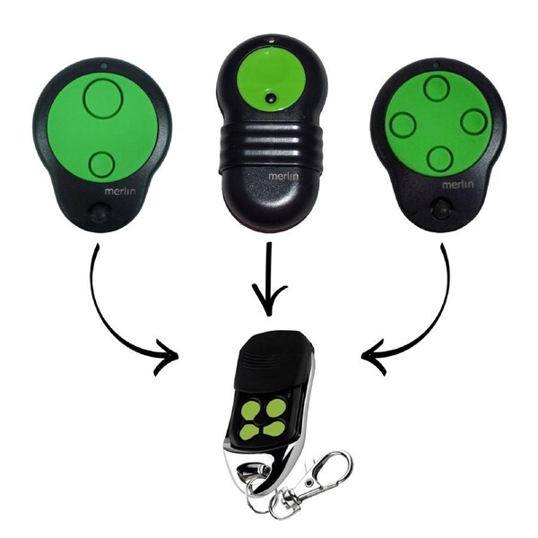 Vicway Compatible Garage Door Remote Control