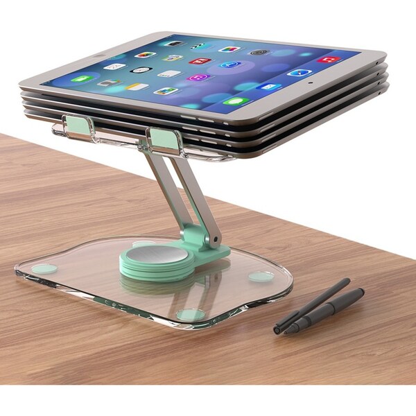 Laptop Bracket Phone Tablet Mount 360¡ã Rotating Multifunctional Desktop Holder