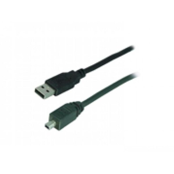 USB A Male to Mini 4 PIN Cable 3m for Sony Devices