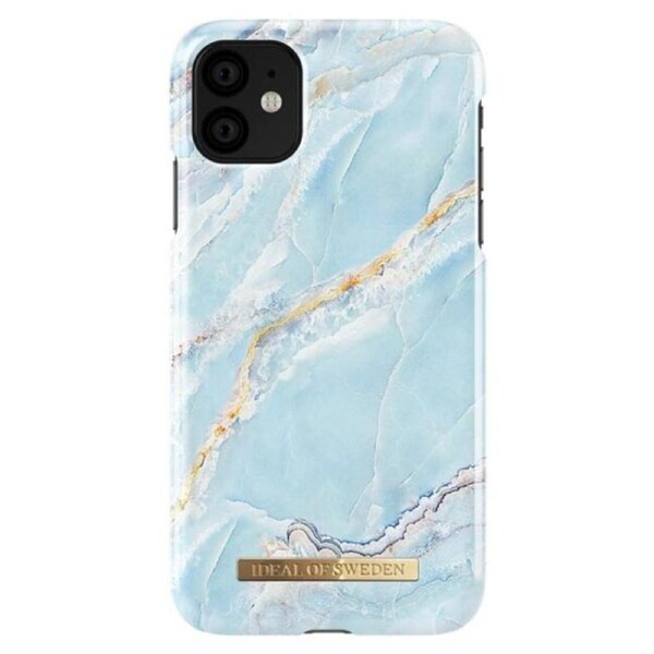 Ideal Of Sweden Fashion Case (Suits iPhone 11/XR) - Island Paradise Marble