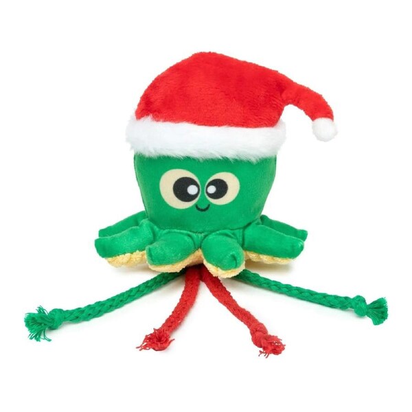 Jolly Osomo Cat & Kitten Christmas Toy 10cm x 10cm x 10cm by FuzzYard