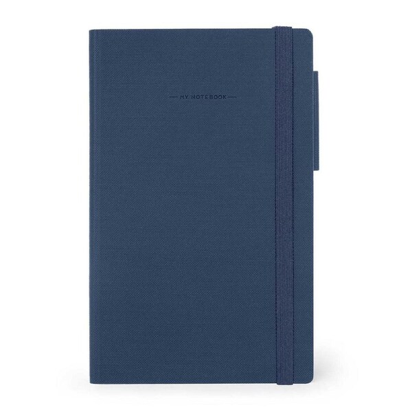 Legami My Notebook Medium Lined Journal Personal Diary Stationery Galactic Blue