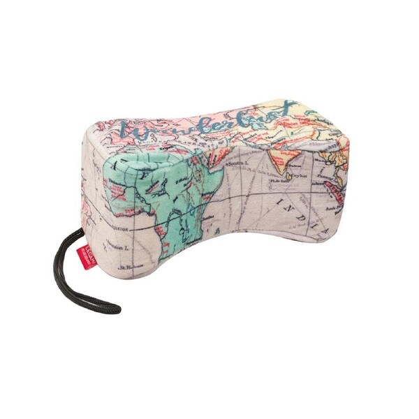 Legami Mini Travel 18cm Pillow Memory Foam Comfort Sleeping Cushion Support