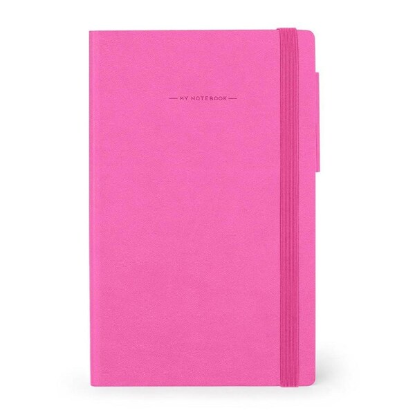 Legami My Notebook Medium Lined Journal Personal Diary Stationery Bougainvillea