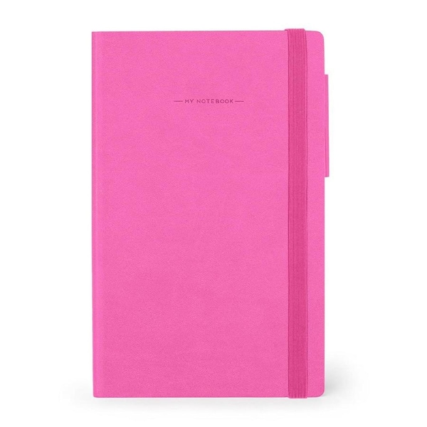 Legami My Notebook Medium Plain Journal Personal Diary Stationery Bougainvillea