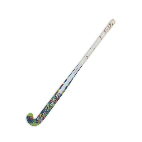 Kookaburra Sport Spectrum Mid-Bow 36.5'' Long Medium Weight Field Hockey Stick