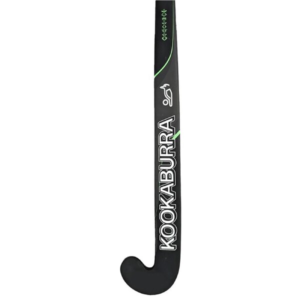 Kookaburra Midnight Players M-Bow 37.5'' Long Medium Weight Field Hockey Stick