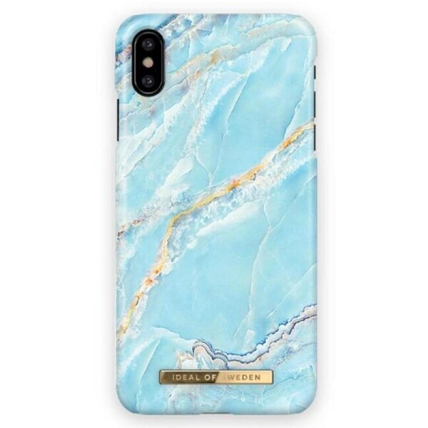 Ideal Of Sweden Fashion Case (Suits iPhone XS Max) - Island Paradise Marble