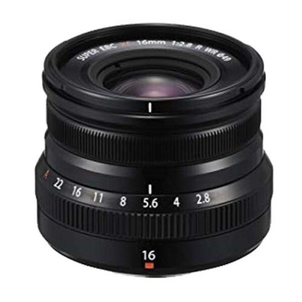 Fuji Fujinon XF16mm F2.8 R WR Lens