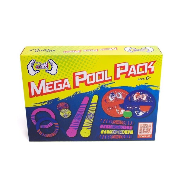 Cooee Mega Pool Water Toy Pack - 11 Piece Pack