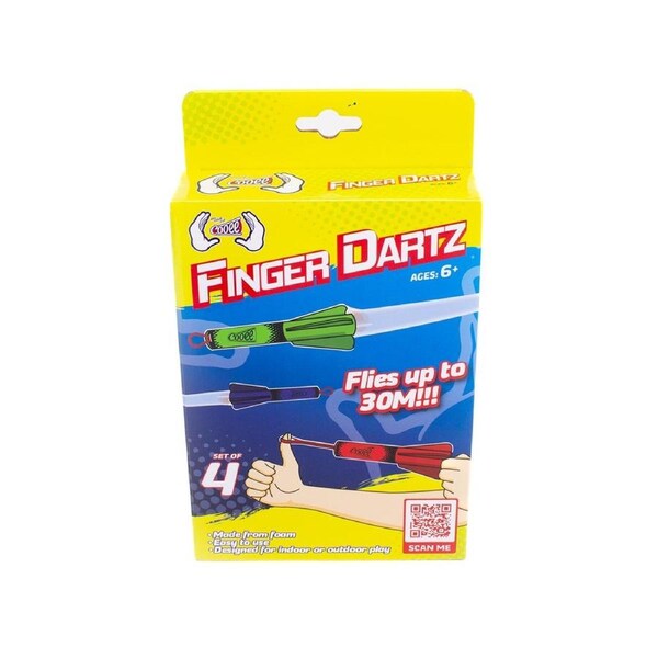 Cooee Indoor or Outdoor Game Toy Finger Dartz