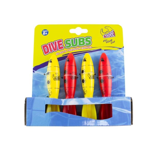 Cooee Pool Water Toy Dive Subs