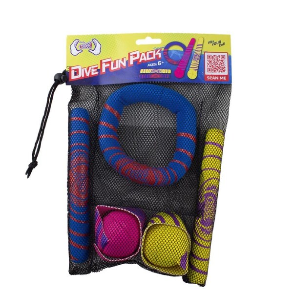 Cooee Pool Water Toy Dive Fun Pack