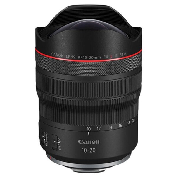 Canon RF 10-20mm F4 L IS STM Lens