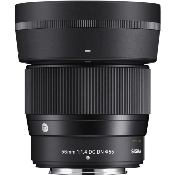 Sigma 56mm f/1.4 DC DN Contemporary Lens - FujiFilm X-Mount