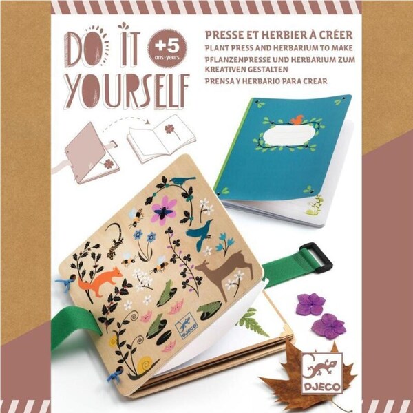 Djeco - Do It Yourself Budding Botanist Set