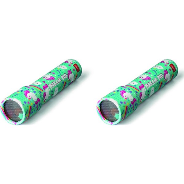 2x Legami Kaleidoscope Paper Kit Unicorn Children Educational Activity Toy