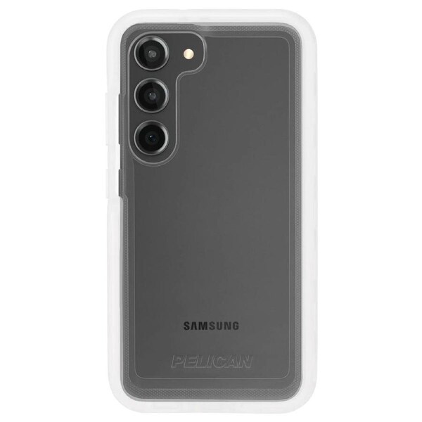 Pelican Voyager Case For Samsung Galaxy S23 - Clear