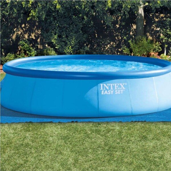INTEX Pool Ground Cloth Square 472x472 cm 28048