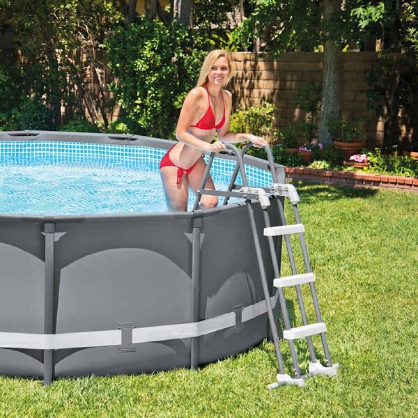 INTEX 3-Step Pool Safety Ladder 91-107 cm