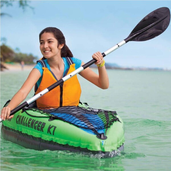 INTEX Inflatable Kayak Challenger K1 274x76x33 cm 68305NP