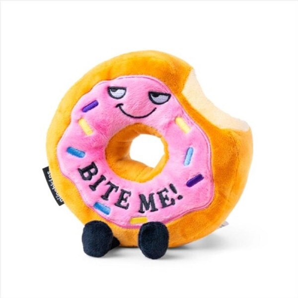 Punchkins Bite Me Plush Donut