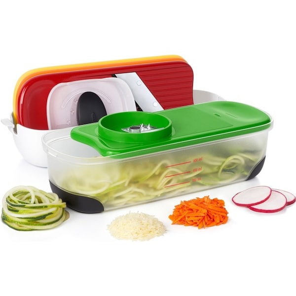 OXO Good Grips Spiralize, Grate & Slice Set