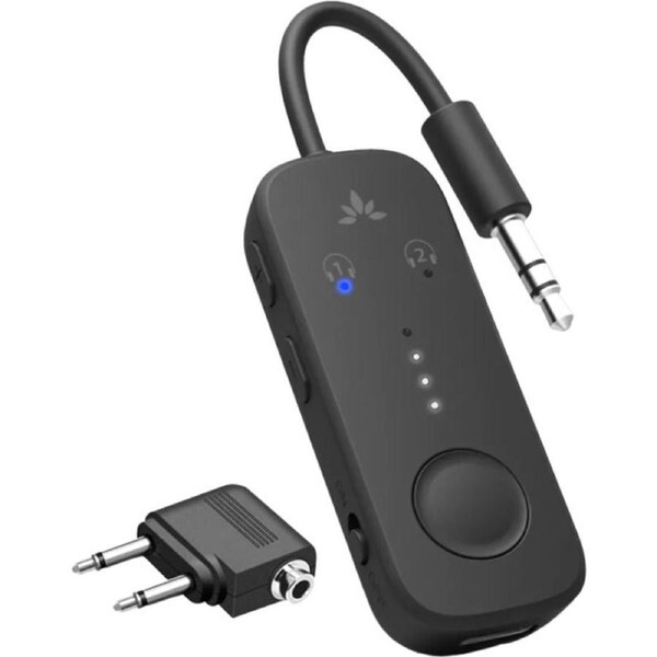 Avantree Relay Bluetooth Adapter for Airplane BT5.3 Low Latency Transmitter