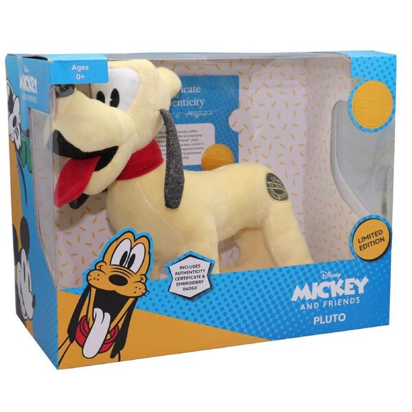 Disney Mickey and Friends Pluto 12" Plush Limited Edition