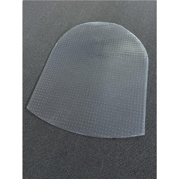 Marbig Office Chair Mat Carpet Protector PVC Protection - 124cm (L) x 99cm (W)