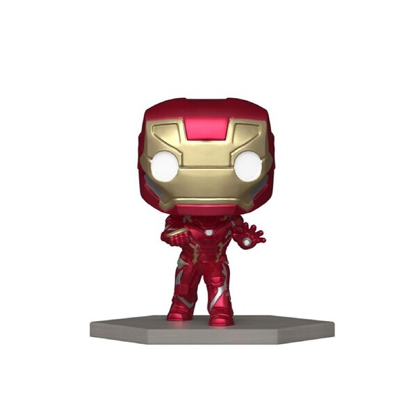 Funko Captain America 3 Civil War Iron Man Build-A-Scene Pop! Vinyl Figure