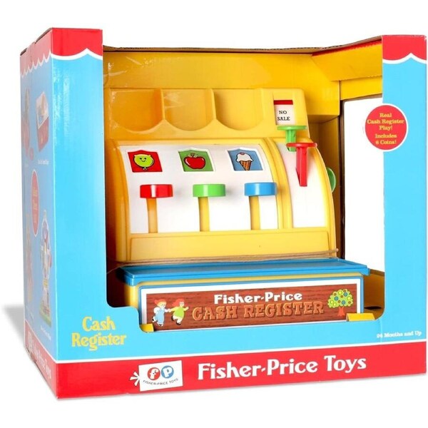 Fisher Price Retro Cash Register