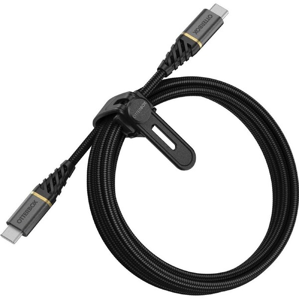 OtterBox 2m USB-C to USB-C Premium Cable (Black)