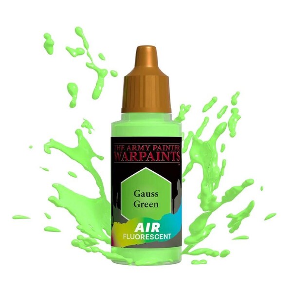 The Army Painter Warpaints Air: Gauss Green - 18ml Acrylic Paint