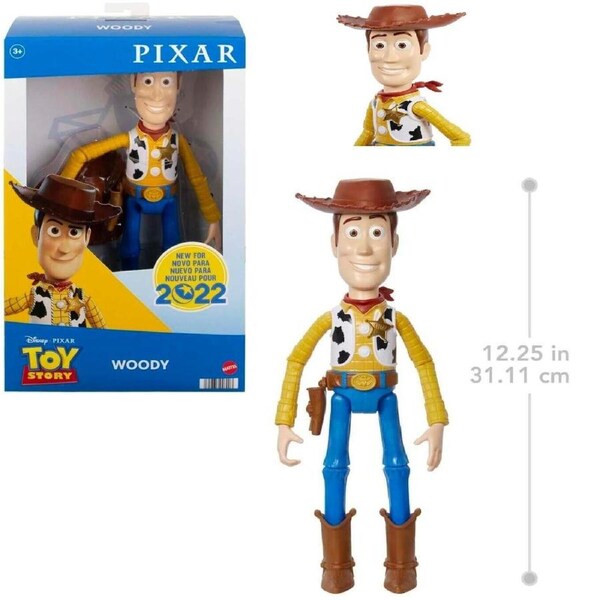 Disney Toy Story-Sherrif Woody-Action figure for 4+