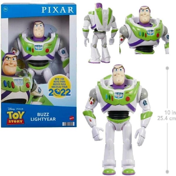 Disney Toy Story-Buzz Light Year-Action figure for 4+